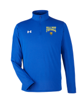 Will C Wood HS Football Football - Under Armour Mens Tech Quarter Zip