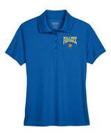 Will C Wood HS Football Football - Womens Polo