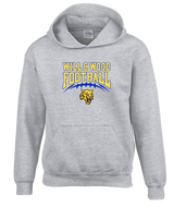 Will C Wood HS Football Football - Youth Hoodie