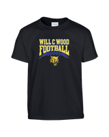 Will C Wood HS Football Football - Youth Shirt