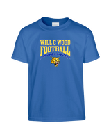 Will C Wood HS Football Football - Youth Shirt