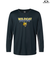Will C Wood HS Football Mom - Mens Oakley Longsleeve