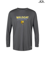 Will C Wood HS Football Mom - Mens Oakley Longsleeve