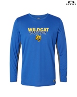 Will C Wood HS Football Mom - Mens Oakley Longsleeve