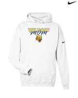 Will C Wood HS Football Mom - Nike Club Fleece Hoodie