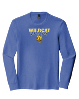 Will C Wood HS Football Mom - Tri-Blend Long Sleeve