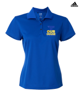 Will C Wood HS Football TIOH - Adidas Womens Polo