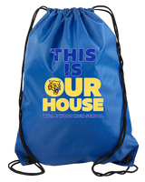 Will C Wood HS Football TIOH - Drawstring Bag