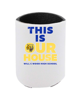 Will C Wood HS Football TIOH - Koozie