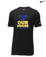 Will C Wood HS Football TIOH - Mens Nike Cotton Poly Tee