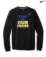 Will C Wood HS Football TIOH - Mens Nike Crewneck