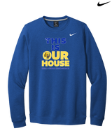 Will C Wood HS Football TIOH - Mens Nike Crewneck