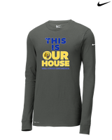 Will C Wood HS Football TIOH - Mens Nike Longsleeve