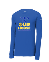 Will C Wood HS Football TIOH - Mens Nike Longsleeve