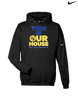 Will C Wood HS Football TIOH - Nike Club Fleece Hoodie
