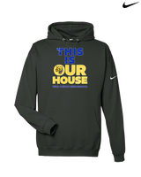 Will C Wood HS Football TIOH - Nike Club Fleece Hoodie