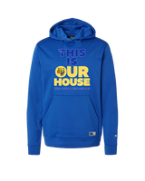 Will C Wood HS Football TIOH - Oakley Performance Hoodie