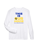 Will C Wood HS Football TIOH - Performance Longsleeve
