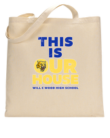 Will C Wood HS Football TIOH - Tote