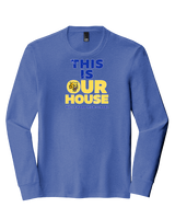 Will C Wood HS Football TIOH - Tri-Blend Long Sleeve