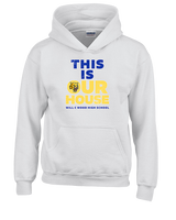 Will C Wood HS Football TIOH - Unisex Hoodie