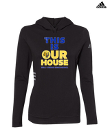 Will C Wood HS Football TIOH - Womens Adidas Hoodie