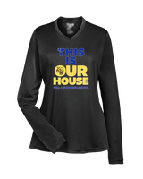 Will C Wood HS Football TIOH - Womens Performance Longsleeve