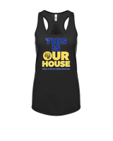 Will C Wood HS Football TIOH - Womens Tank Top