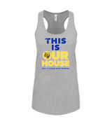Will C Wood HS Football TIOH - Womens Tank Top