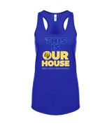 Will C Wood HS Football TIOH - Womens Tank Top
