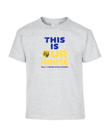 Will C Wood HS Football TIOH - Youth Shirt