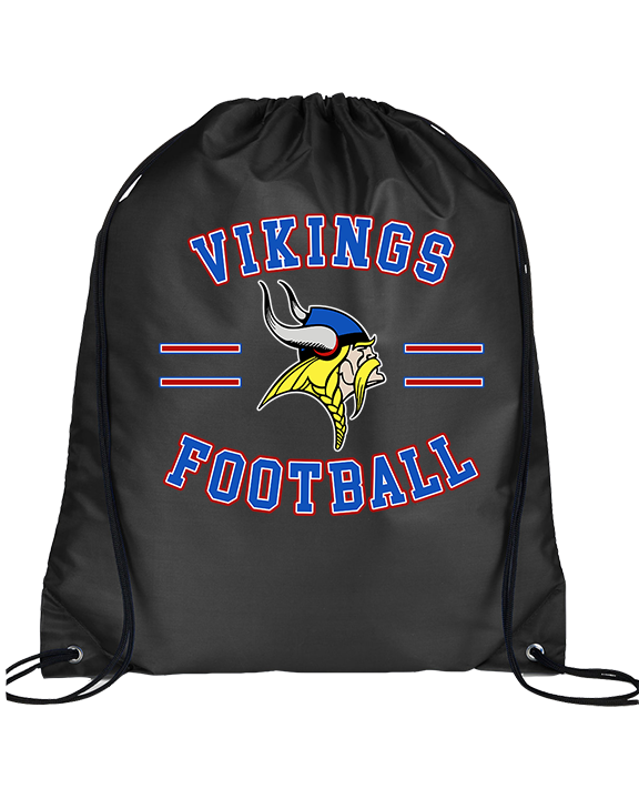 Williams Valley HS Football Curve - Drawstring Bag