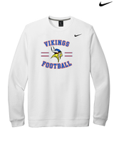 Williams Valley HS Football Curve - Mens Nike Crewneck