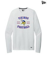 Williams Valley HS Football Curve - New Era Performance Long Sleeve
