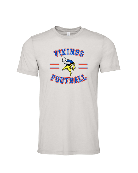 Williams Valley HS Football Curve - Tri-Blend Shirt
