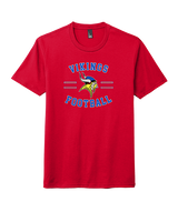 Williams Valley HS Football Curve - Tri-Blend Shirt