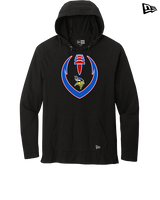 Williams Valley HS Football Full Football - New Era Tri-Blend Hoodie