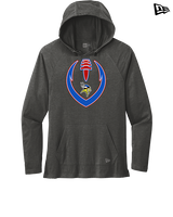Williams Valley HS Football Full Football - New Era Tri-Blend Hoodie
