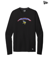 Williams Valley HS Football Laces - New Era Performance Long Sleeve