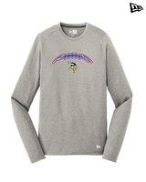 Williams Valley HS Football Laces - New Era Performance Long Sleeve