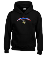 Williams Valley HS Football Laces - Youth Hoodie