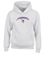 Williams Valley HS Football Laces - Youth Hoodie