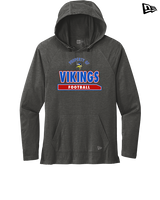 Williams Valley HS Football Property - New Era Tri-Blend Hoodie