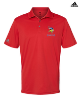 Williams Valley HS Football Stacked - Mens Adidas Polo