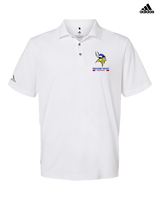 Williams Valley HS Football Stacked - Mens Adidas Polo