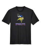 Williams Valley HS Football Stacked - Youth Performance Shirt