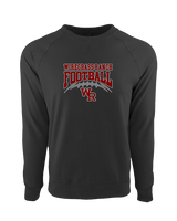Wiregrass Ranch HS Football Football - Crewneck Sweatshirt