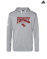 Wiregrass Ranch HS Football Football - Mens Adidas Hoodie