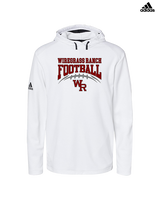 Wiregrass Ranch HS Football Football - Mens Adidas Hoodie
