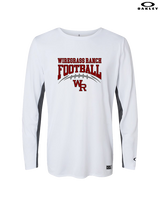 Wiregrass Ranch HS Football Football - Mens Oakley Longsleeve